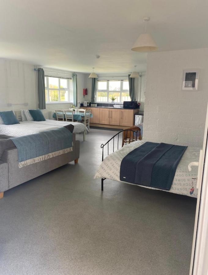 Mill House Studio Apartment Stranocum Exterior photo